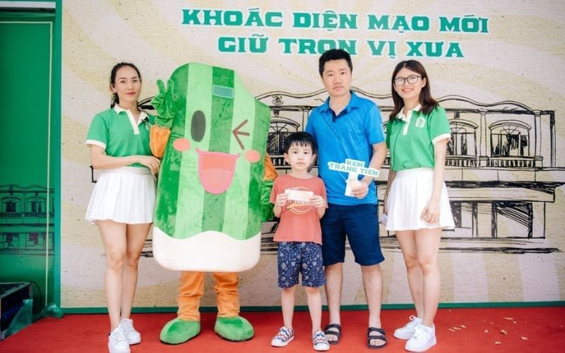 Thiết kế trẻ trung, phù hợp với tệp khách hàng Gen Z