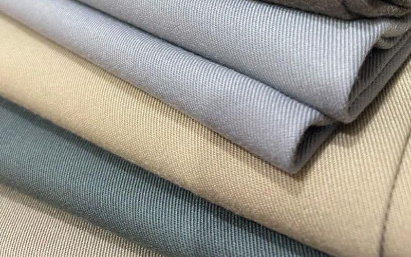 Vải Kaki vượt trội về độ bền