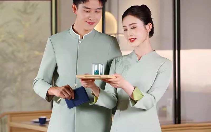 Xem mẫu thiết kế và vải trước khi đặt may