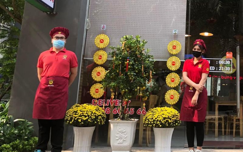 Áo thun có cổ (áo polo đồng phục)