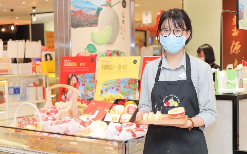 Cần lưu ý gì khi đặt may tạp dề cho tiệm trái cây?