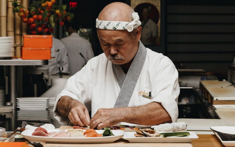 Khăn buộc đầu Hachimaki