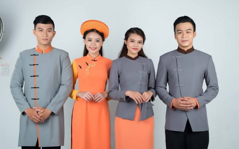 Mẫu áo dài cách tân