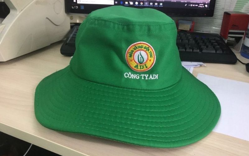 Nón tai bèo in logo