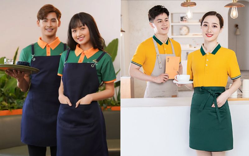 Quy trình đặt may đồng phục quán bingsu tại Handy Uni