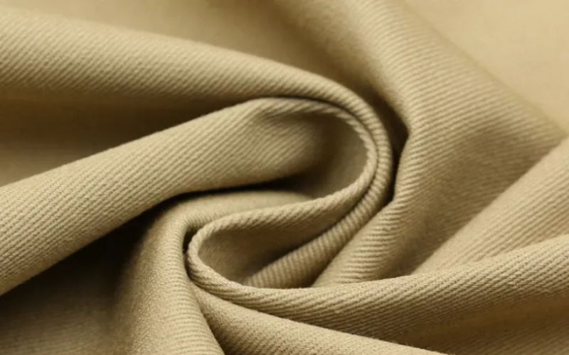 Vải kaki co giãn