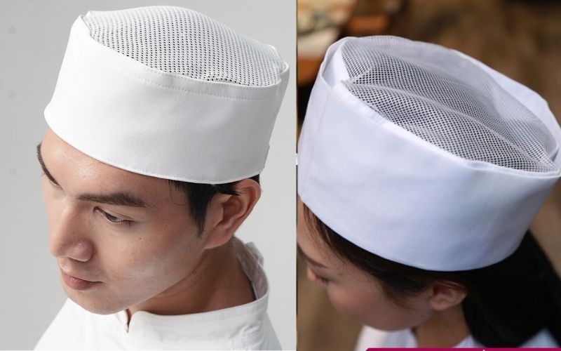 Mũ bếp có lưới thoát khí