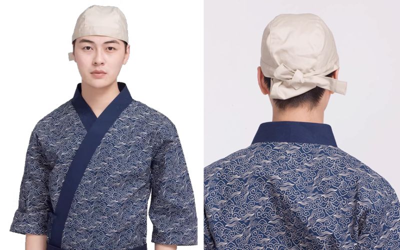 Mũ buộc thắt phía sau (Tie-back Hat)