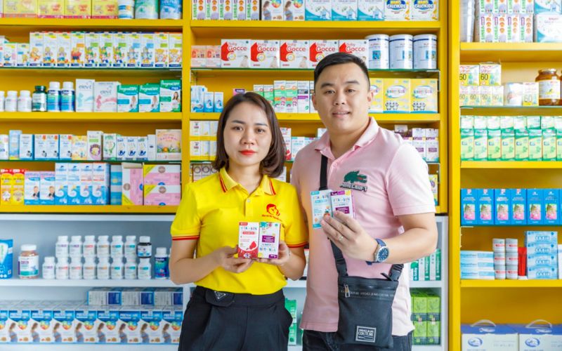 Những lưu ý khi thiết kế đồng phục siêu thị mẹ và bé