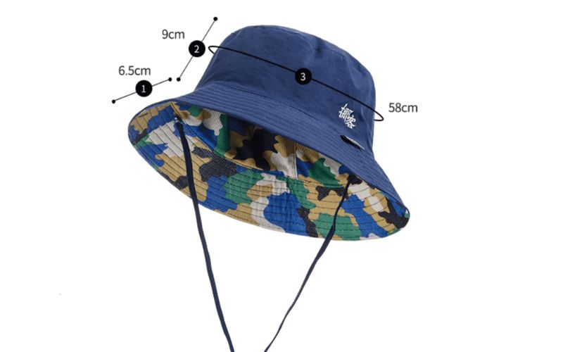 Nón tai bèo phối màu