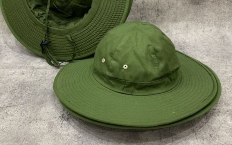 Nón tai bèo trơn đơn sắc