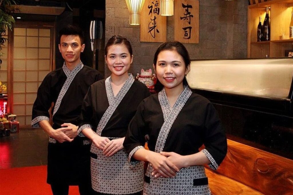 Phong cách truyền thống Nhật Bản