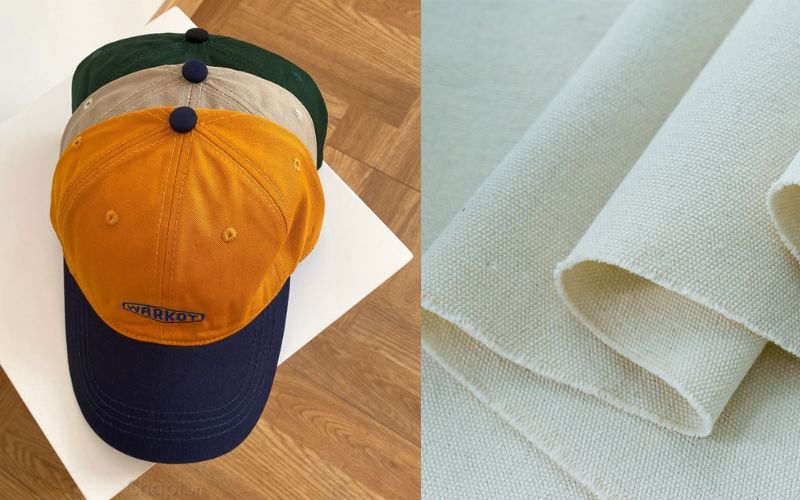 Vải canvas (Vải bố) – Cá tính, dày dặn, thời trang đường phố