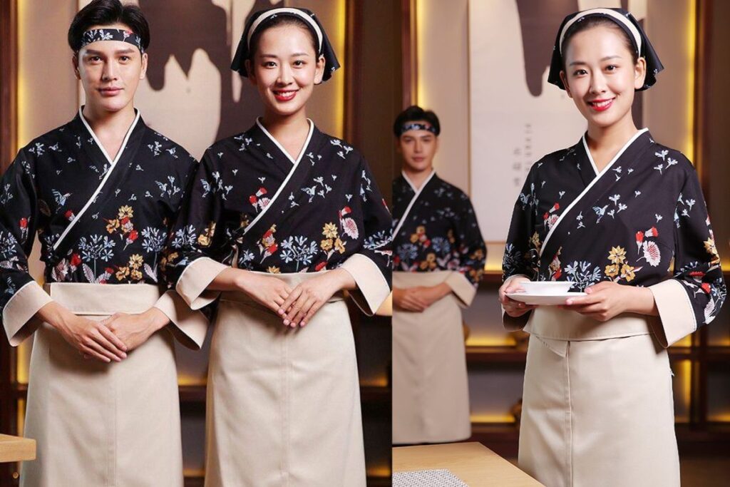 Chất liệu vải phù hợp với đồng phục ở từng vị trí nhân sự