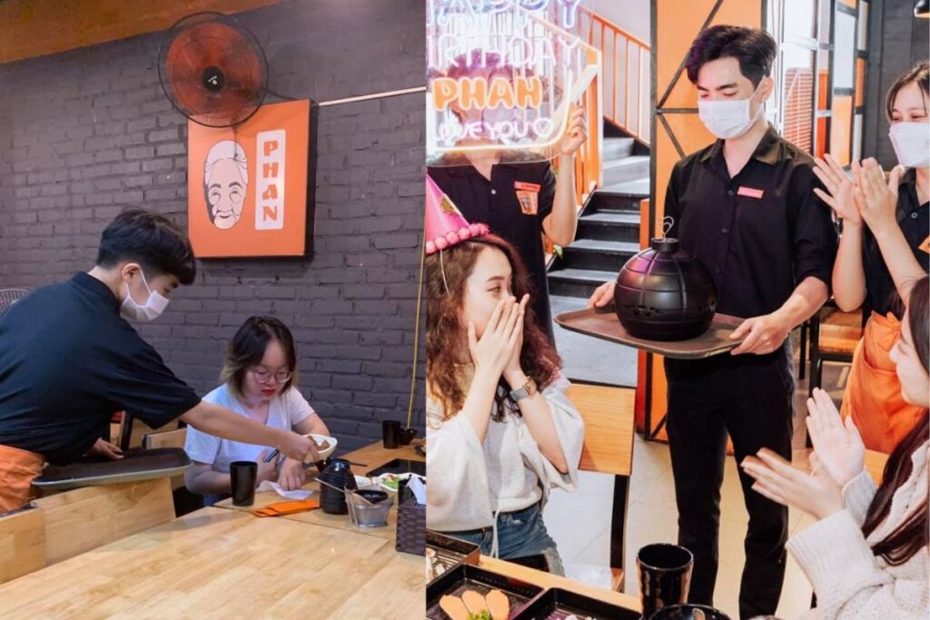 Handy Uni - Đơn vị may đồng phục nhà hàng Lẩu Phan uy tín tại Hà Nội