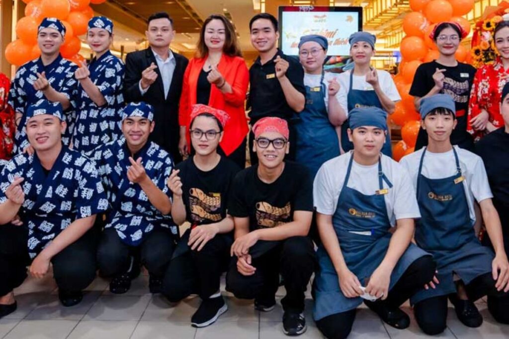 Handy Uni hỗ trợ may đồng phục nhanh trong 5 - 7 ngày