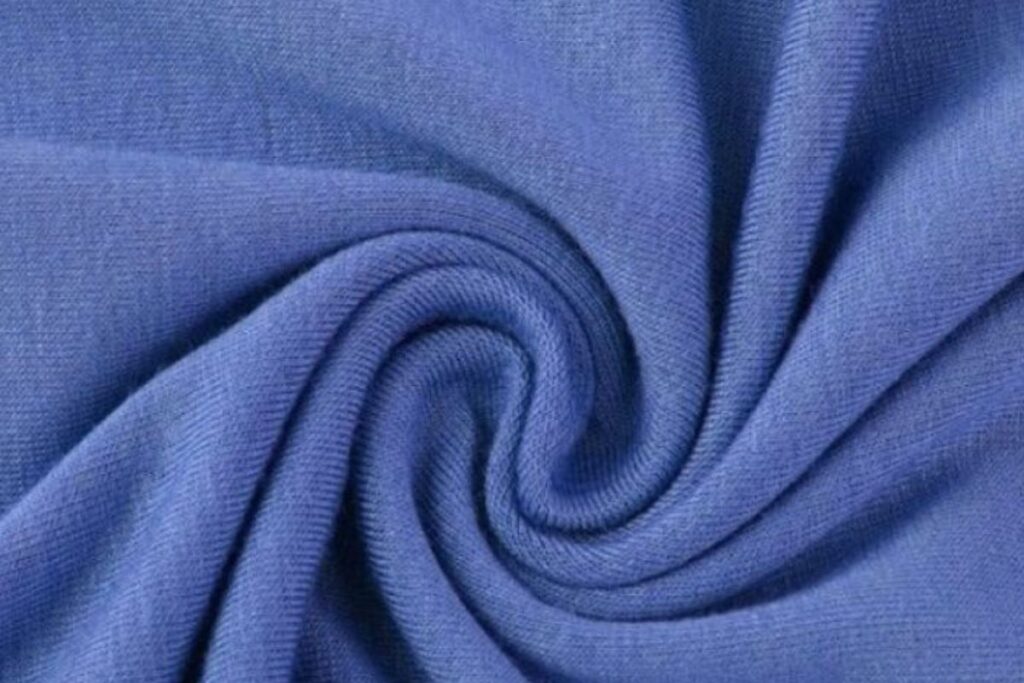 Vải cotton pha spandex