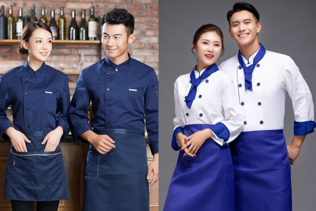 Đồng phục bếp Dimsum