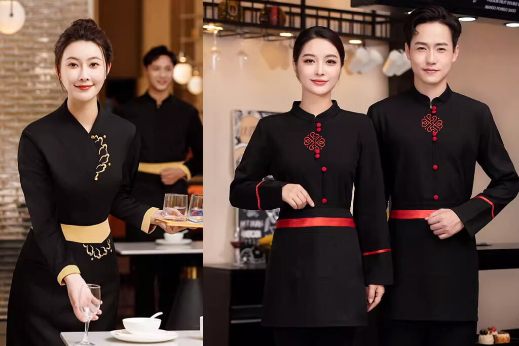 Đồng phục kiểu cổ tàu truyền thống