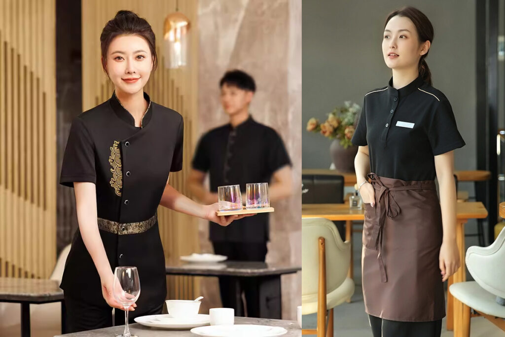 Lợi ích khi đầu tư đồng phục cho quán dimsum