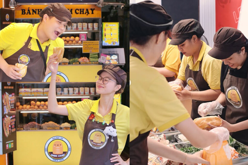 Xác định rõ số lượng và vị trí nhân sự cần đồng phục