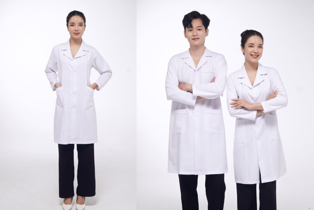 Áo đồng phục blouse nha khoa