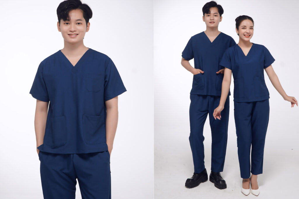 Bộ scrubs nha khoa