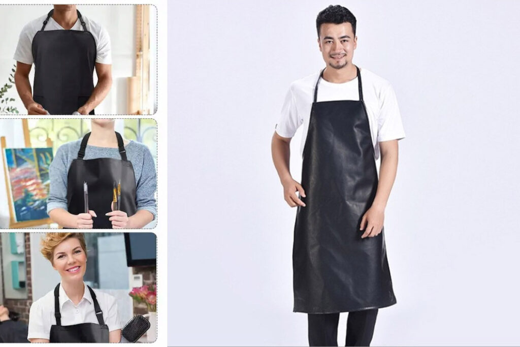 Chất liệu thường được sử dụng để sản xuất tạp dề bảo hộ