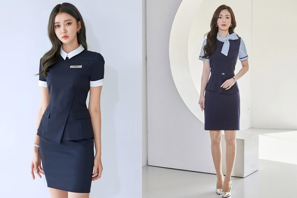 Đồng phục lễ tân nha khoa