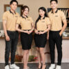 May Đồng Phục Quán Cafe Katinat Đẹp, Giá Rẻ | Chỉ Đồng phục quán cafe Katinat