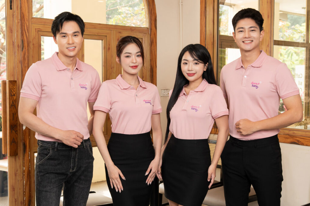 Handy Uni - Xưởng may đồng phục tiệm bánh ngọt uy tín tại Hà Nội