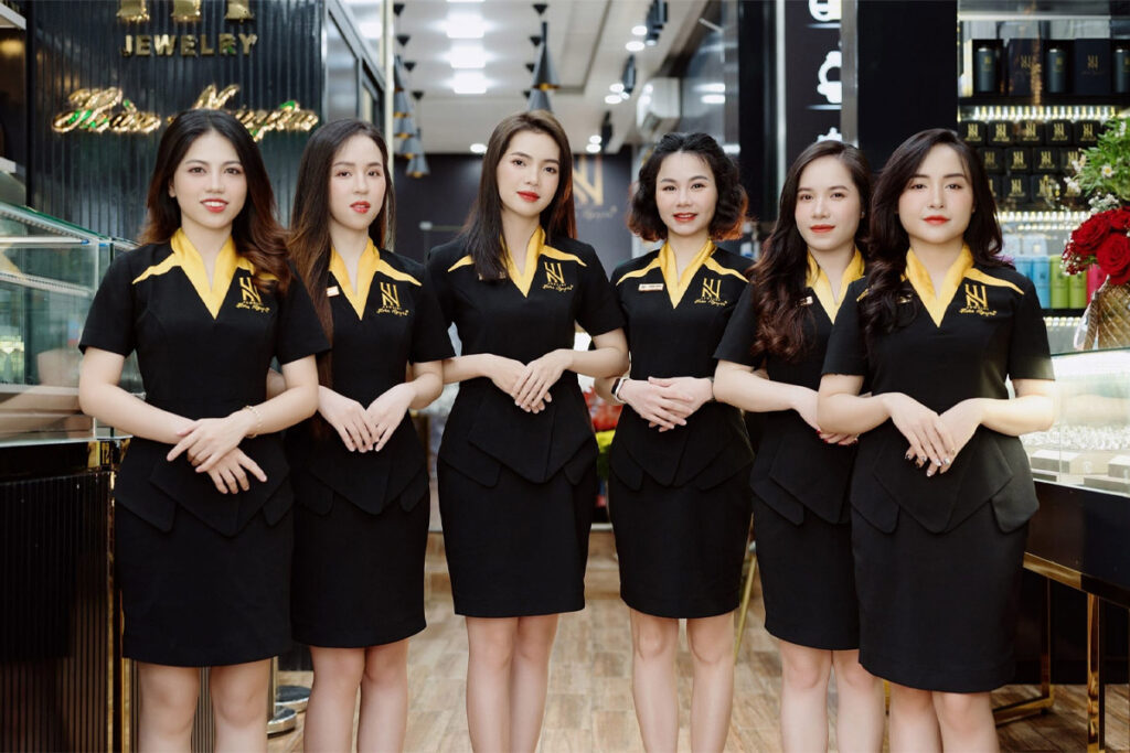 Màu sắc hài hòa, tạo sự tin cậy