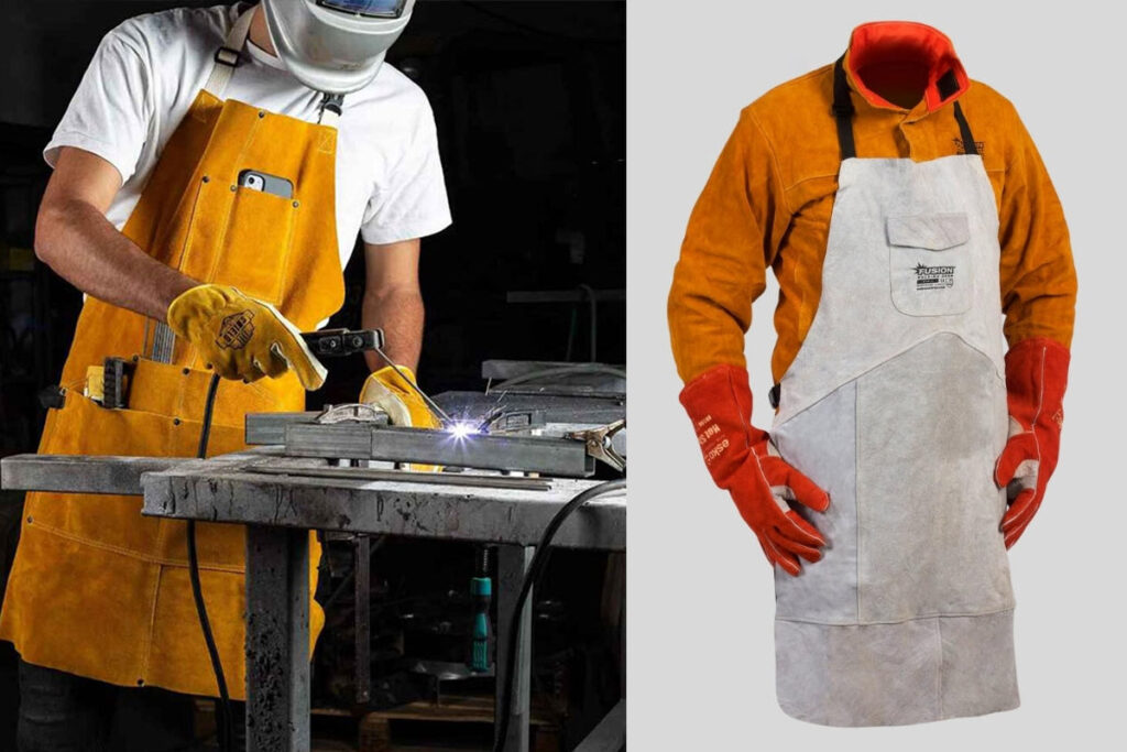 Tạp dề bảo hộ chống cháy, chịu nhiệt