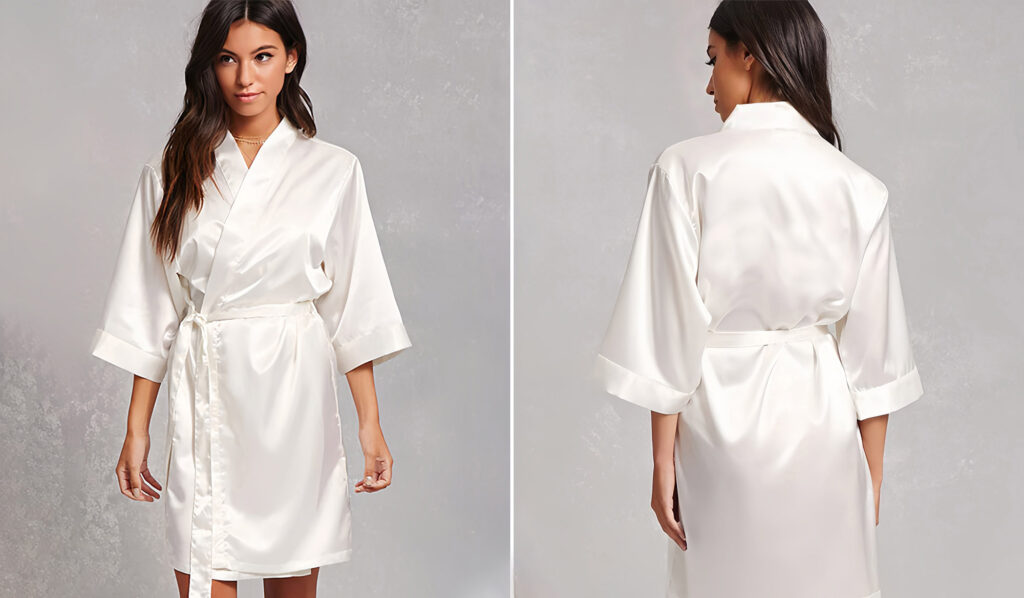 Áo choàng tắm khách sạn cổ Kimono