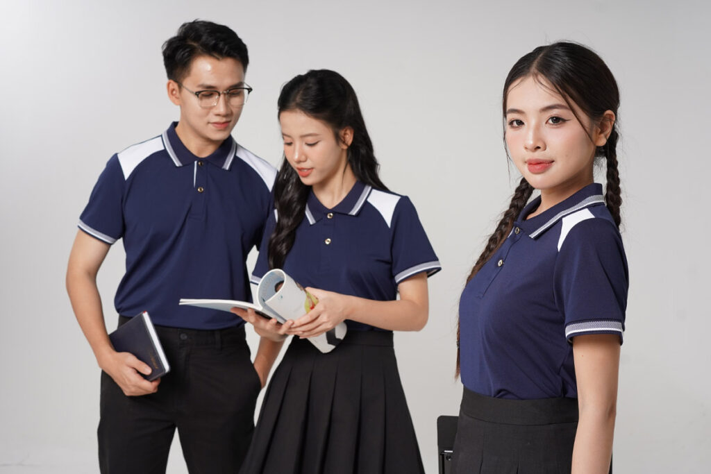 Áo polo đồng phục công ty bất động sản