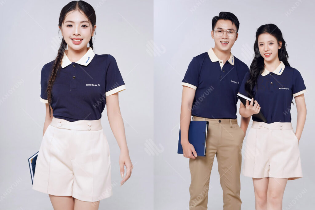 Chuyên nghiệp, chuẩn phong cách ngân hàng