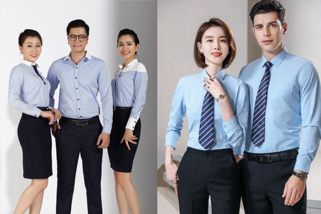 Chất liệu vải nên dùng để may đồng phục công ty bất động sản