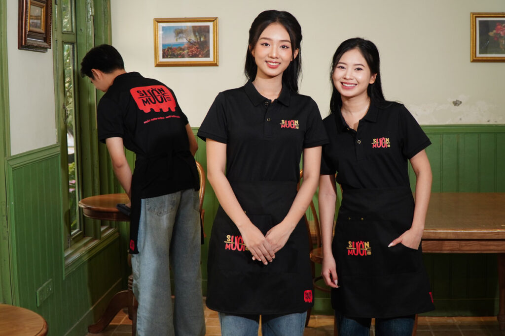 Chất liệu vải cao cấp, bền đẹp