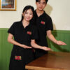 May Áo Đồng Phục Nhà Hàng, Quán Ăn Giá Tốt Chỉ T Combo đồng phục nhà hàng Sườn Mười giá tốt