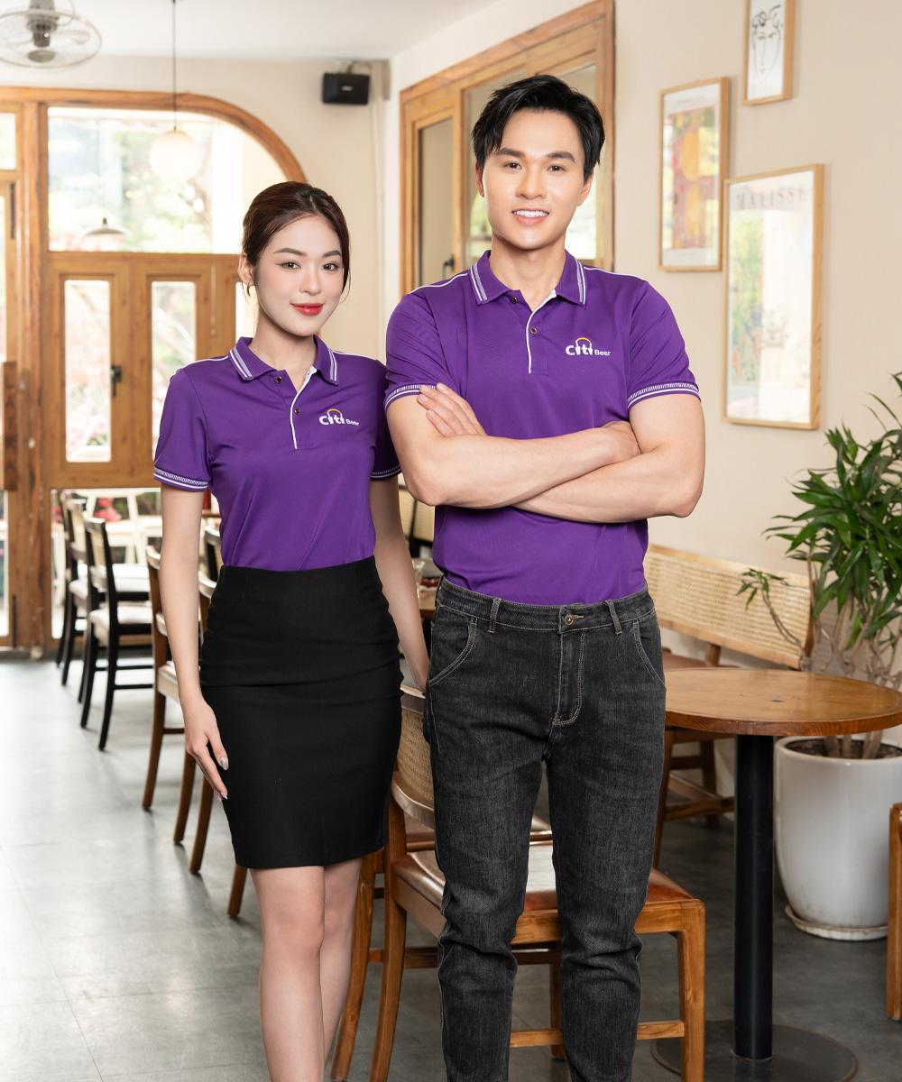 May Áo Đồng Phục Nhà Hàng, Quán Ăn Giá Tốt Chỉ T Áo đồng phục quán bia