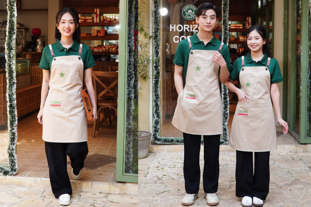 Thiết kế đồng nhất - Nhận diện thương hiệu mạnh mẽ