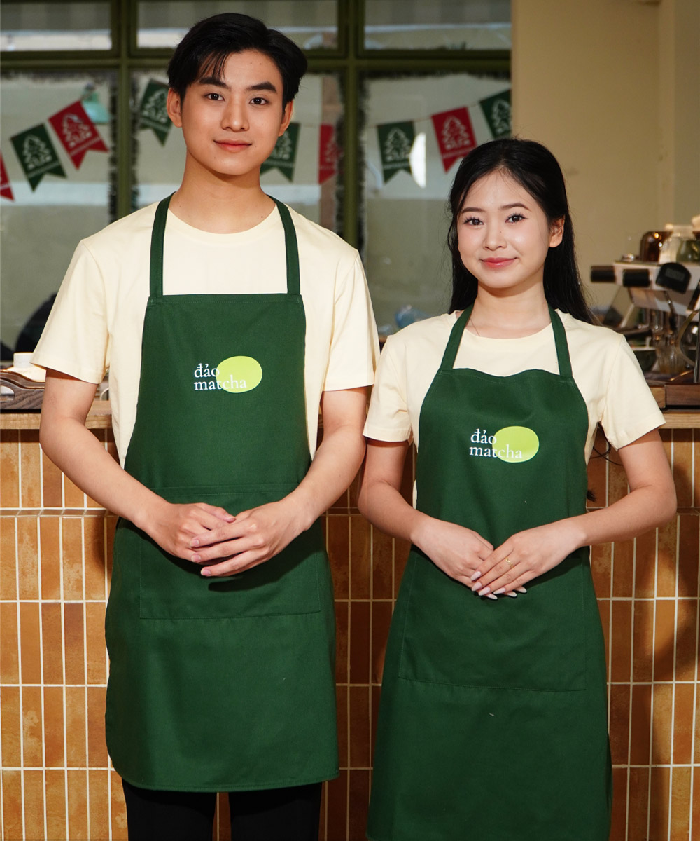 Đồng phục nhân viên Đảo Matcha