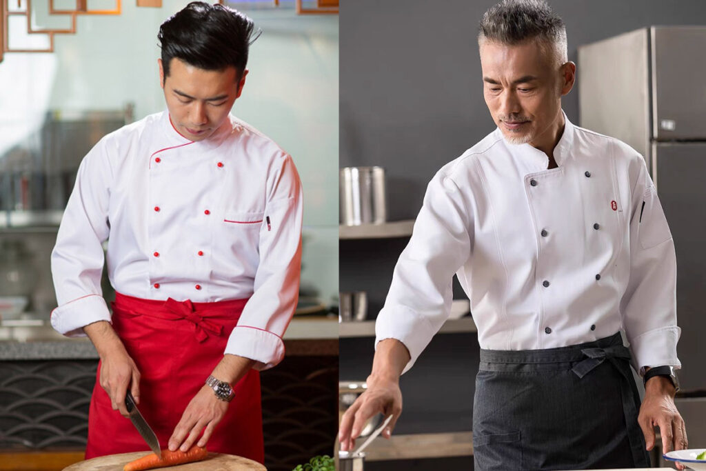 Đồng phục bếp cho quán ăn