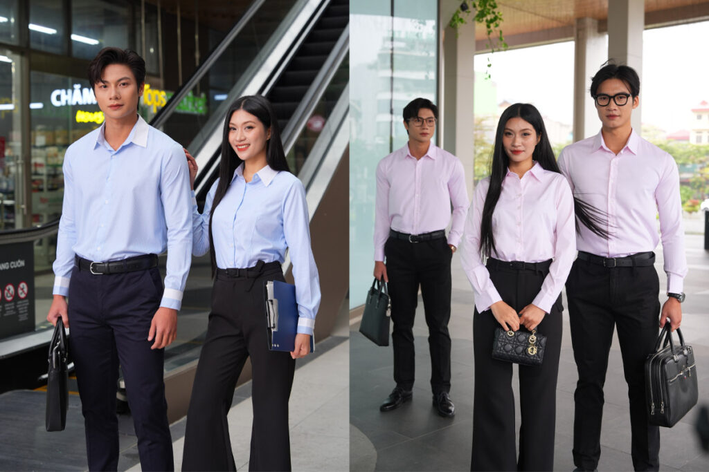 Handy Uni - Đơn vị may đồng phục công ty bảo hiểm giá tốt tại Hà Nội