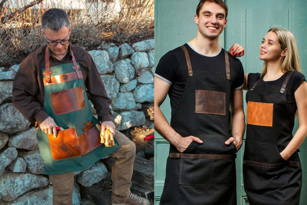 Handy Uni - Đơn vị may tạp dề thợ sơn giá rẻ tại Hà Nội & TP HCM