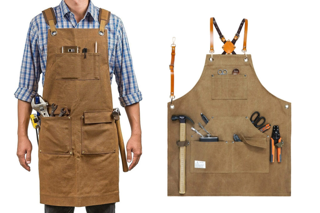 Handy Uni - Xưởng may tạp dề bảo hộ chất lượng, bền tại Hà Nội & TP HCM