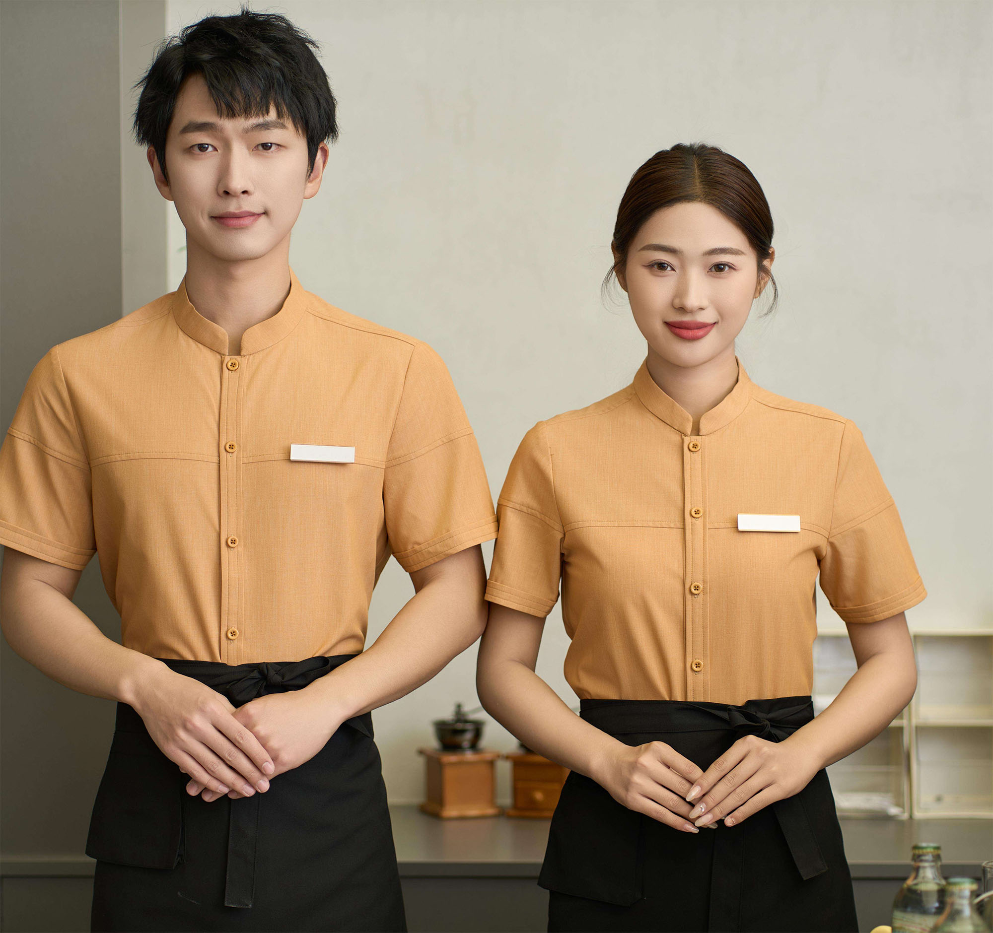 Mẹo tối ưu chi phí khi đặt may áo sơ mi đồng phục tay ngắn