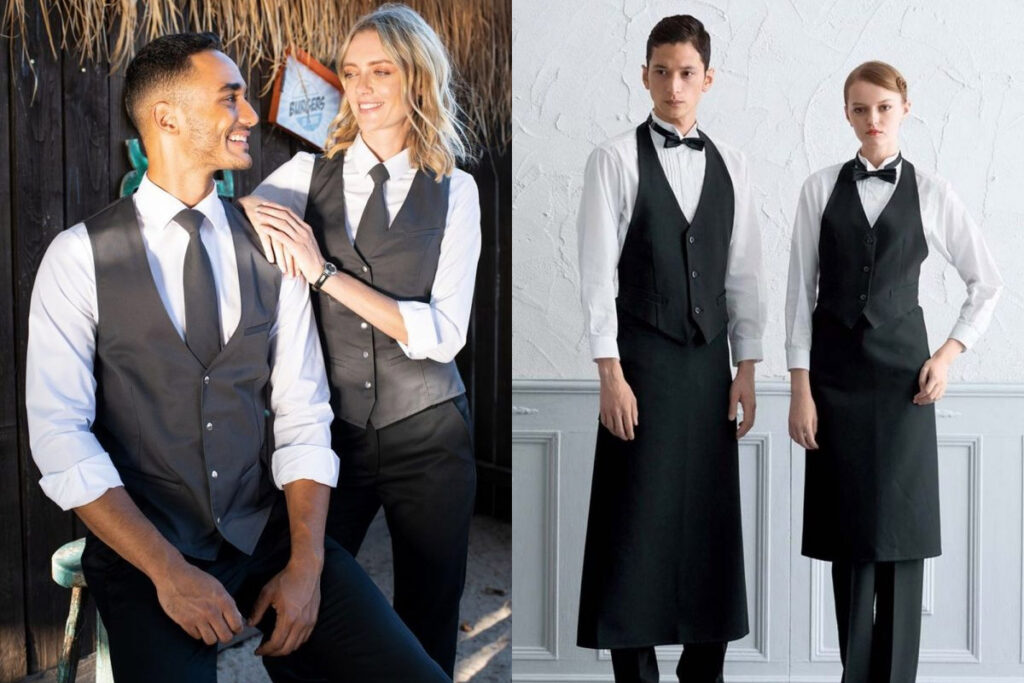 Phong cách quán ăn cao cấp