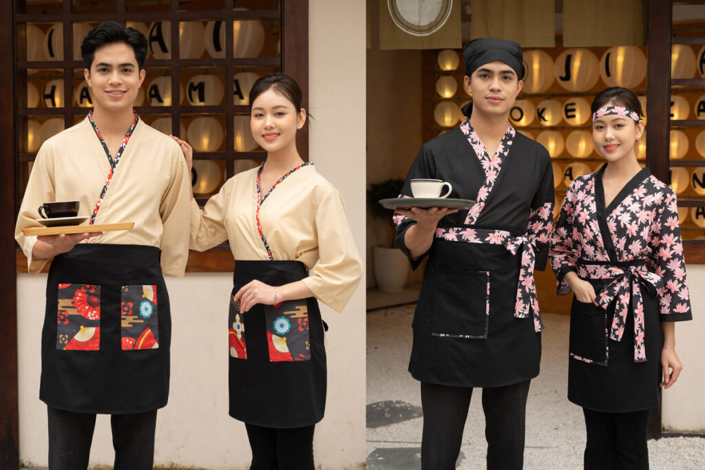 Quán ăn phong cách Nhật