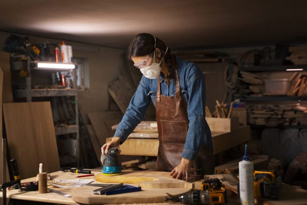 Quy trình đặt may tạp dề bảo hộ tại Handy Uni